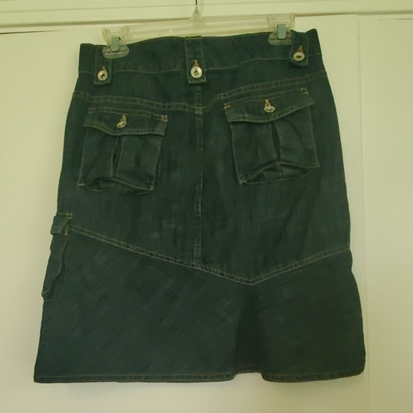 Banana Republic jean skirt - Picture 2 of 2